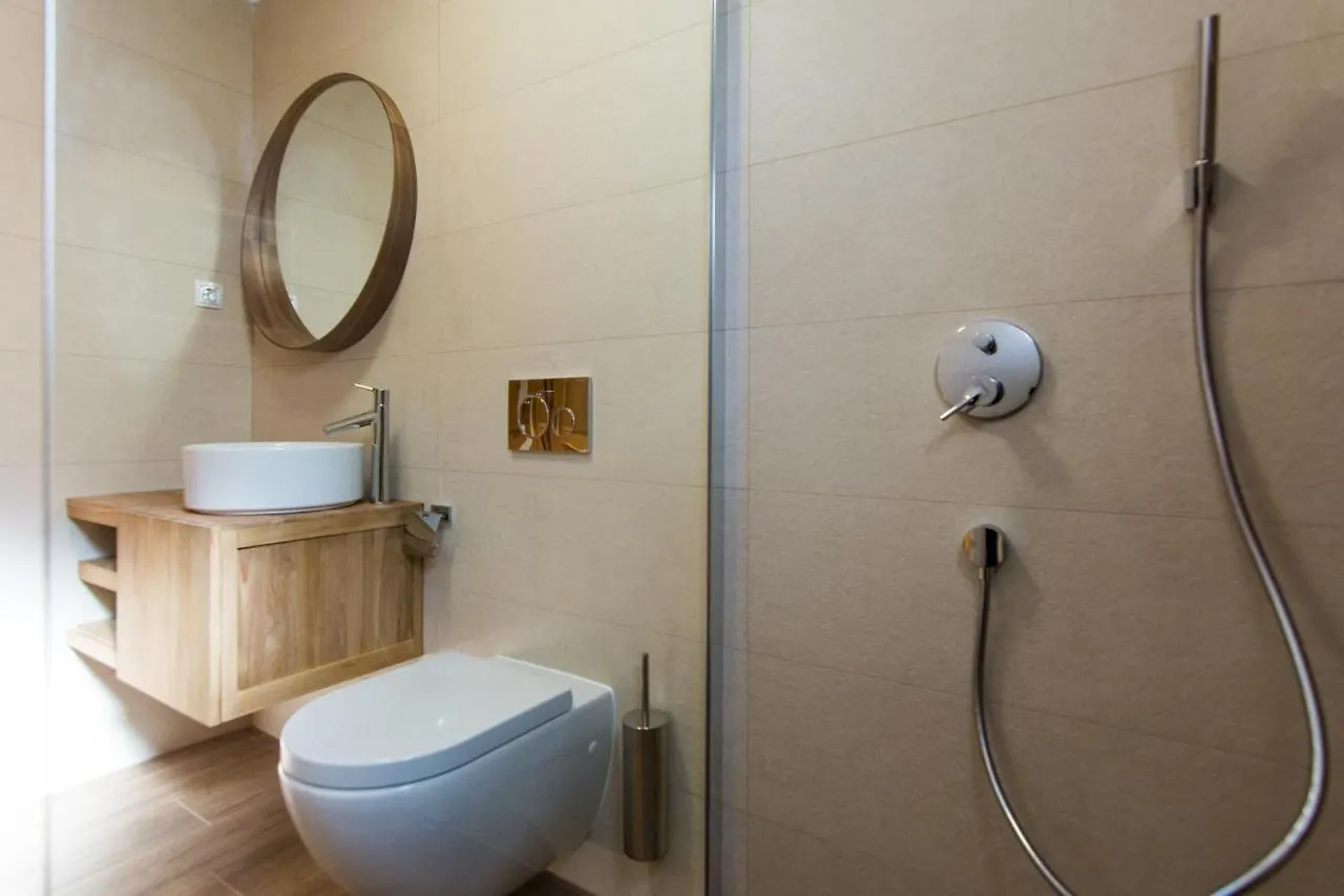 Apartments Basilea No. 2 Биоград-на-Мору Апарт-отель