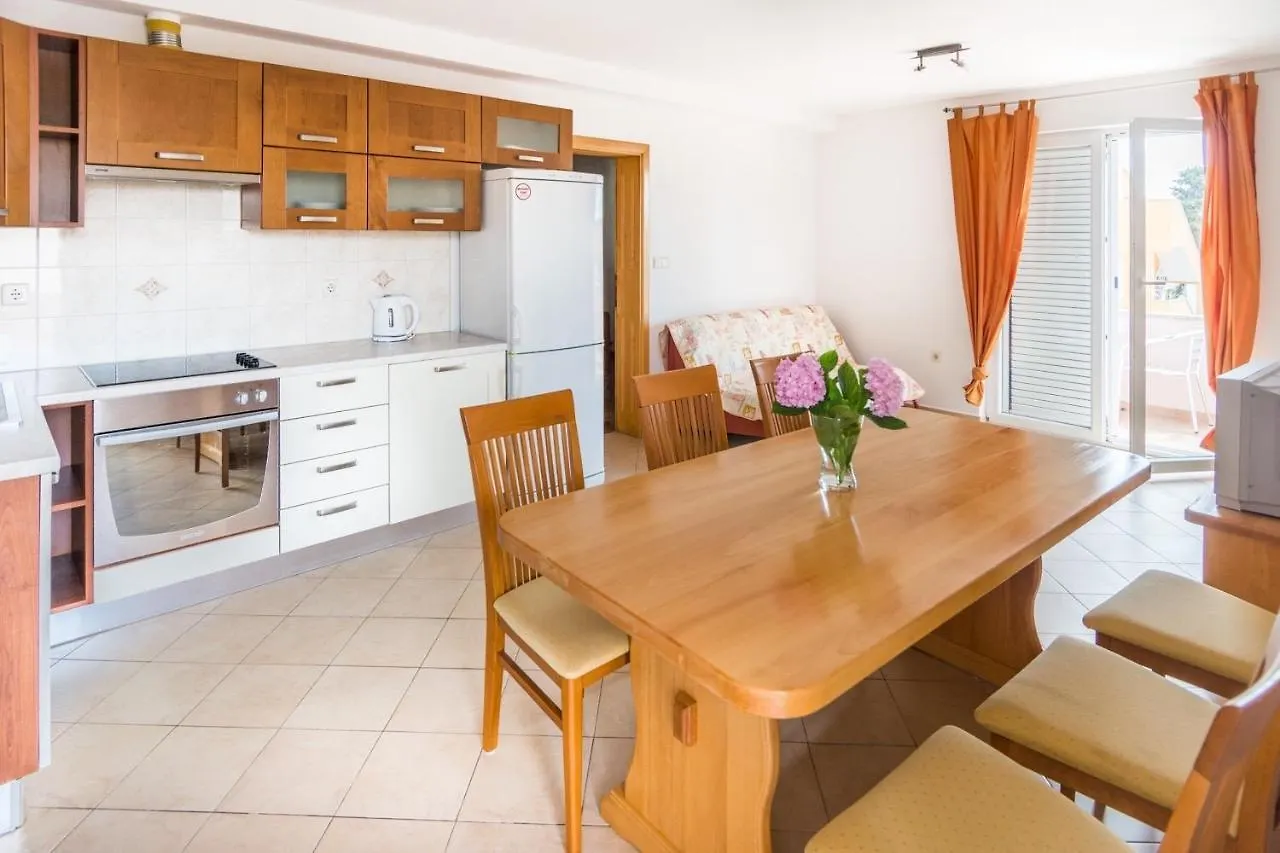 Apartments Basilea No. 2 Биоград-на-Мору Апарт-отель