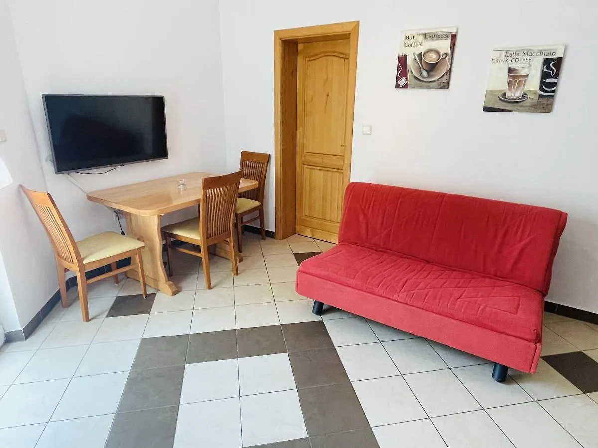 Apartments Basilea No. 2 Биоград-на-Мору Хорватия